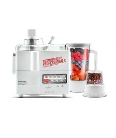 Cambridge 3 In 1 Juicer Blender White (JB402) On Installments-HaniaT  ( 3 Months 0% Percent Profit Product Available On 48 Months Installment )